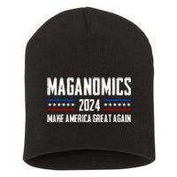 Trump Maganomics 2024 Short Acrylic Beanie