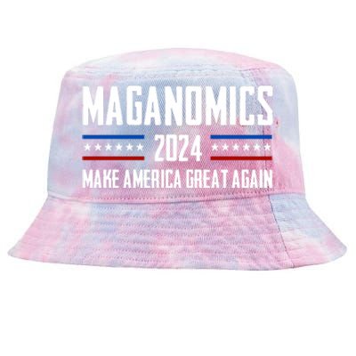 Trump Maganomics 2024 Tie-Dyed Bucket Hat