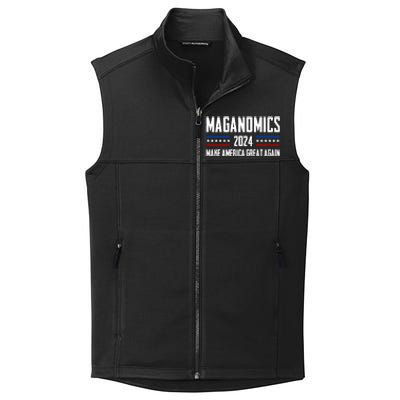 Trump Maganomics 2024 Collective Smooth Fleece Vest