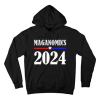 Trump Maganomics 2024 Funny Biden Trump Hoodie