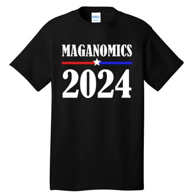 Trump Maganomics 2024 Funny Biden Trump Tall T-Shirt