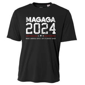 Trump Magaga 2024 Make America Great Glorious Again Design Cooling Performance Crew T-Shirt