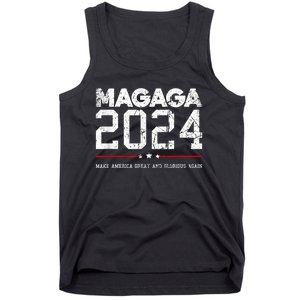 Trump Magaga 2024 Make America Great Glorious Again Design Tank Top