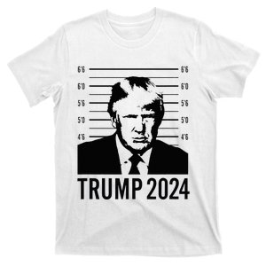 Trump Mugshot 2024 President T-Shirt