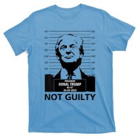 Trump Mugshot 2024 President Trump Not Guilty T-Shirt