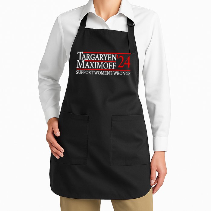 Targaryen Maximoff 24 Support Womens Wrongs Apron