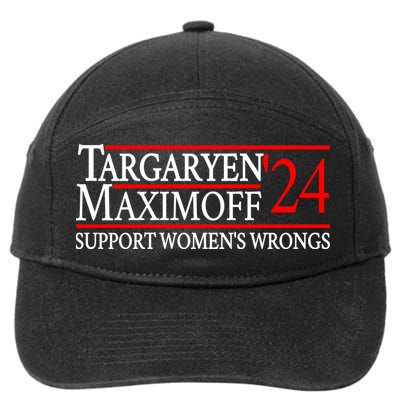 Targaryen Maximoff 24 Support Womens Wrongs 7-Panel Snapback Hat