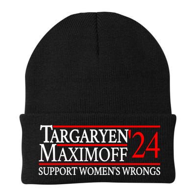 Targaryen Maximoff 24 Support Womens Wrongs Beanie