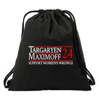 Targaryen Maximoff 24 Support Womens Wrongs Drawstring Bag