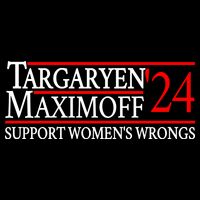 Targaryen Maximoff 24 Support Womens Wrongs Drawstring Bag