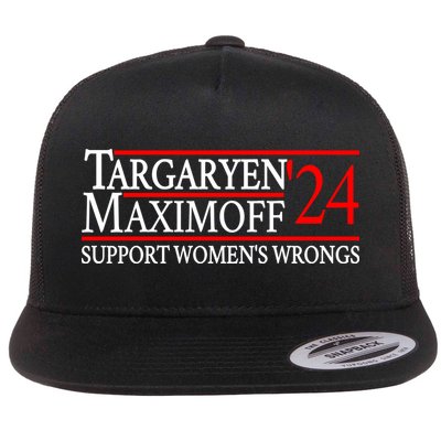 Targaryen Maximoff 24 Support Womens Wrongs Flatbill Hat