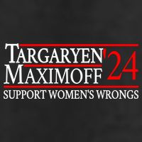 Targaryen Maximoff 24 Support Womens Wrongs 25L Jumbo Tote