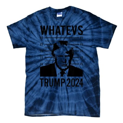 Trump Mugshot 2024 President Legend Trump never surrender Tie-Dye T-Shirt