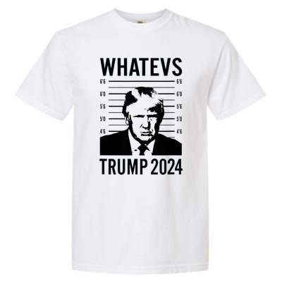 Trump Mugshot 2024 President Legend Trump never surrender Garment-Dyed Heavyweight T-Shirt