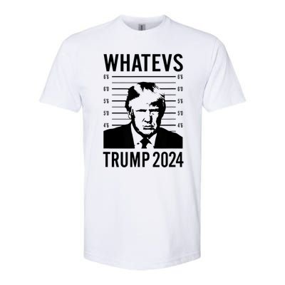 Trump Mugshot 2024 President Legend Trump never surrender Softstyle® CVC T-Shirt