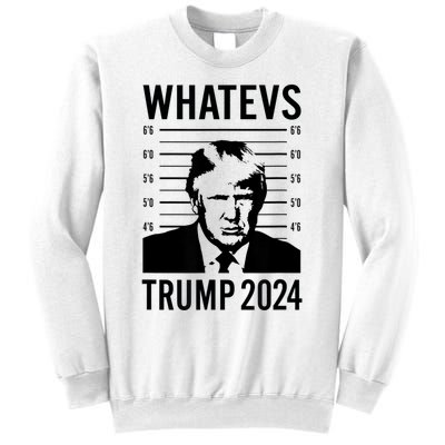 Trump Mugshot 2024 President Legend Trump never surrender Sweatshirt