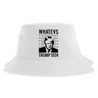 Trump Mugshot 2024 President Legend Trump never surrender Sustainable Bucket Hat