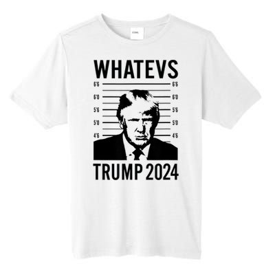 Trump Mugshot 2024 President Legend Trump never surrender Tall Fusion ChromaSoft Performance T-Shirt