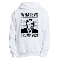 Trump Mugshot 2024 President Legend Trump never surrender Urban Pullover Hoodie