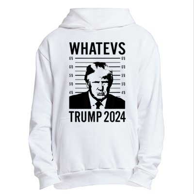 Trump Mugshot 2024 President Legend Trump never surrender Urban Pullover Hoodie