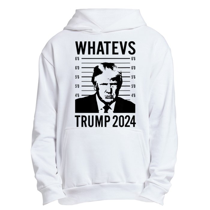 Trump Mugshot 2024 President Legend Trump never surrender Urban Pullover Hoodie