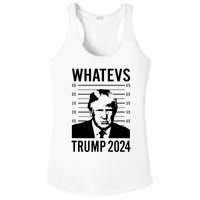 Trump Mugshot 2024 President Legend Trump never surrender Ladies PosiCharge Competitor Racerback Tank