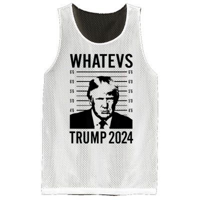 Trump Mugshot 2024 President Legend Trump never surrender Mesh Reversible Basketball Jersey Tank