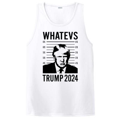 Trump Mugshot 2024 President Legend Trump never surrender PosiCharge Competitor Tank