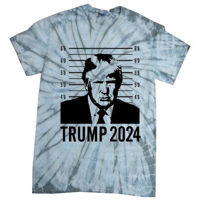 Trump Mugshot 2024 President Tie-Dye T-Shirt