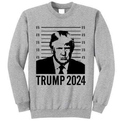 Trump Mugshot 2024 President Sweatshirt