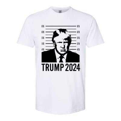 Trump Mugshot 2024 President Softstyle® CVC T-Shirt