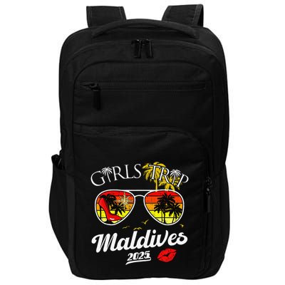 Trip Maldives 2025 Women Weekend Birthday Squad Impact Tech Backpack