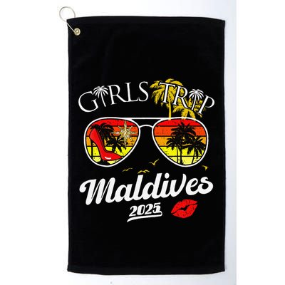 Trip Maldives 2025 Women Weekend Birthday Squad Golf Towel