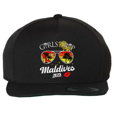 Trip Maldives 2025 Women Weekend Birthday Squad Wool Snapback Cap