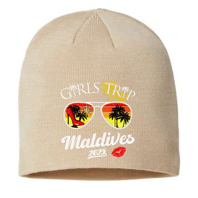 Trip Maldives 2025 Women Weekend Birthday Squad Sustainable Beanie