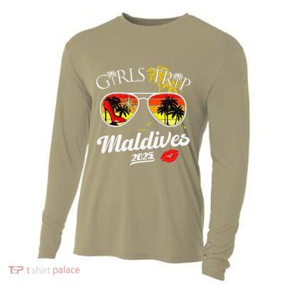Trip Maldives 2025 Women Weekend Birthday Squad Cooling Performance Long Sleeve Crew