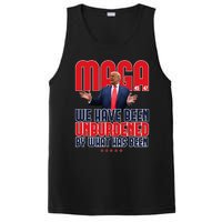 Trump Maga 2024 47th President Unburdened Meme Design PosiCharge Competitor Tank