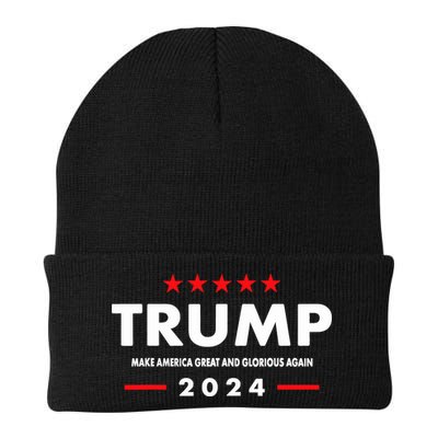 Trump MAGAGA 2024 Trump Announcement 2024 President Election Beanie