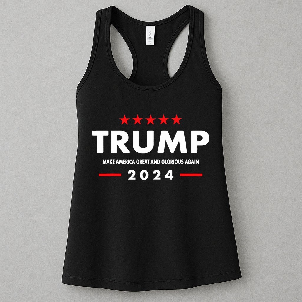 Trump MAGAGA 2024 Trump Announcement 2024 President Election Womens Tank Top