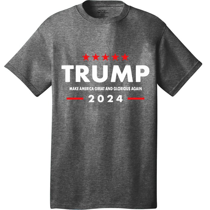 Trump MAGAGA 2024 Trump Announcement 2024 President Election T-Shirt