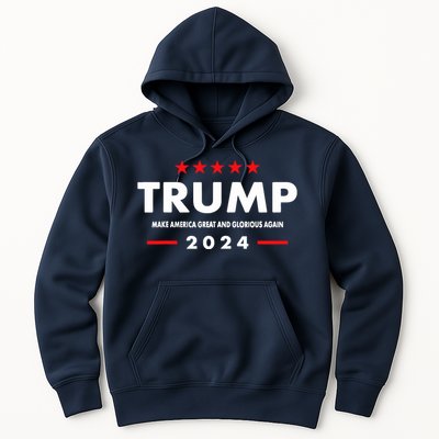 Trump MAGAGA 2024 Trump Announcement 2024 President Election Hoodie