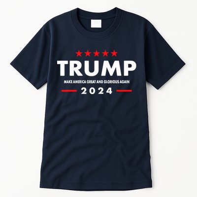 Trump MAGAGA 2024 Trump Announcement 2024 President Election Tall T-Shirt