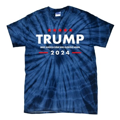 Trump MAGAGA 2024 Trump Announcement 2024 President Election Tie-Dye T-Shirt