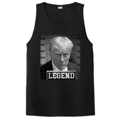 Trump Mugshot 2024 President Legend Donald Trump Mugshot PosiCharge Competitor Tank