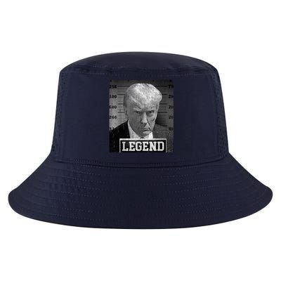 Trump Mugshot 2024 President Legend Donald Trump Mugshot Cool Comfort Performance Bucket Hat