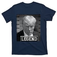 Trump Mugshot 2024 President Legend Donald Trump Mugshot T-Shirt