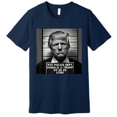 Trump Mugshot 2024 President Premium T-Shirt