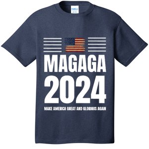 Trump MAGAGA 2024 Make America Great And Glorious Again T-Shirt