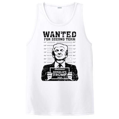 Trump Mugshot 2024 President Wanted For Second Term PosiCharge Competitor Tank