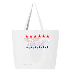 Travel & Mimosas 2024 25L Jumbo Tote